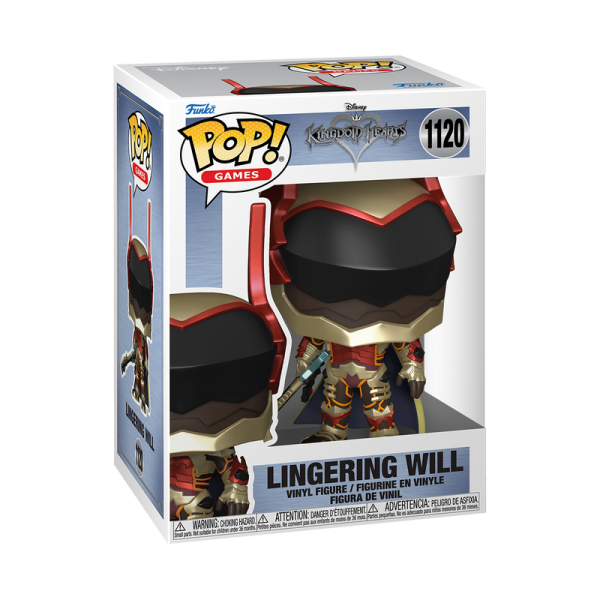 FUNKO POP! Vinyl Figur Disney Kingdom Hearts Lingering Will 1120