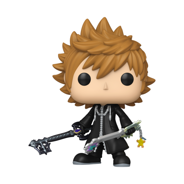 FUNKO POP! Vinyl Figur Disney Kingdom Hearts Roxas with Keyblades 1122