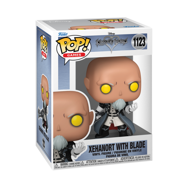 FUNKO POP! Vinyl Figur Disney Kingdom Hearts Xehanort with Blade 1123
