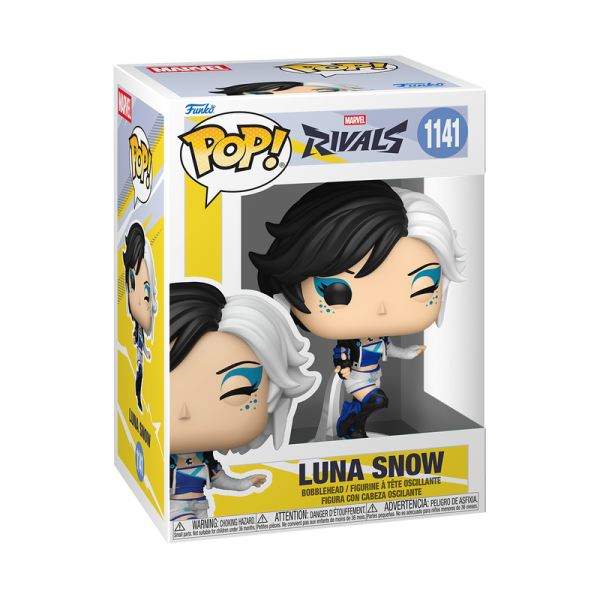 FUNKO POP! Vinyl Figur MARVEL Rivals Luna Snow 1141