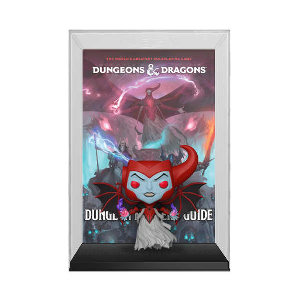 FUNKO POP! Vinyl Figur Comic Cover Games Dungeons and Dragons 2024 Dungeon Master Guide Venger 1134