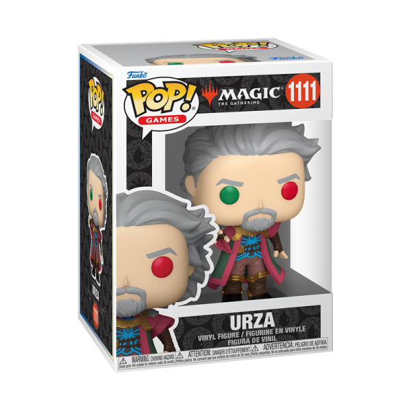 FUNKO POP! Vinyl Figur Games Magic the Gathering Urza 1111