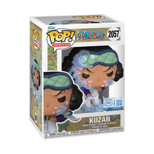 FUNKO POP! Vinyl Figur Animation One Piece Kuzan 2057 Special
