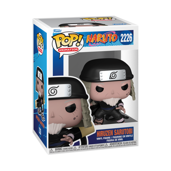 FUNKO POP! Vinyl Figur Animation Naruto Classic Hiruzen Sarutobi 2226