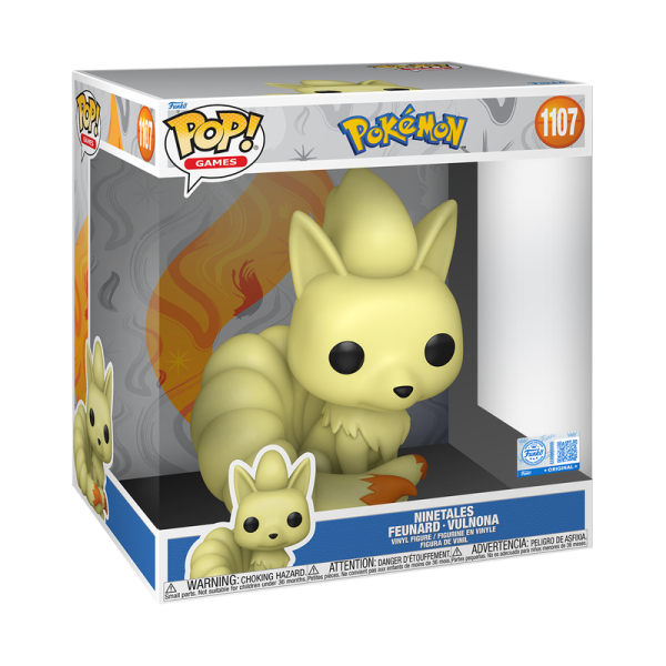 FUNKO POP! Vinyl Figur Games Pokemon Ninetales Vulnona 1107 Special 25cm