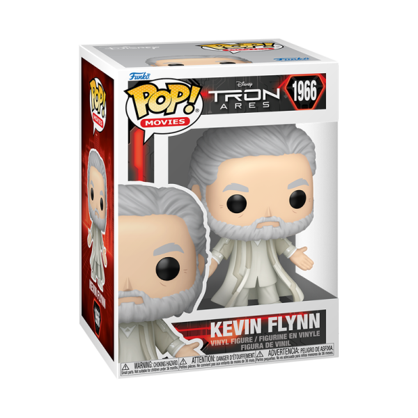 FUNKO POP! Vinyl Figur Movie Tron Ares Kevin Flynn 1966