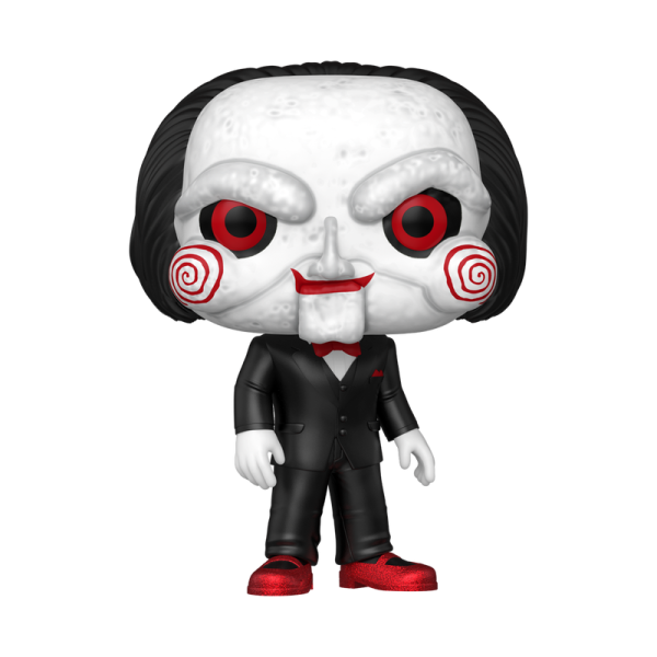 FUNKO POP! Vinyl Figur Movie Saw Billy The Puppet 1823 Special