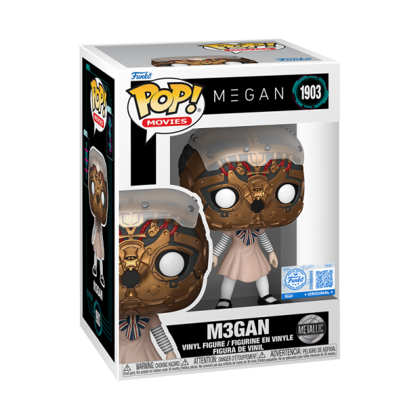 FUNKO POP! Vinyl Figur Movie Megan M3gan 1903 Special