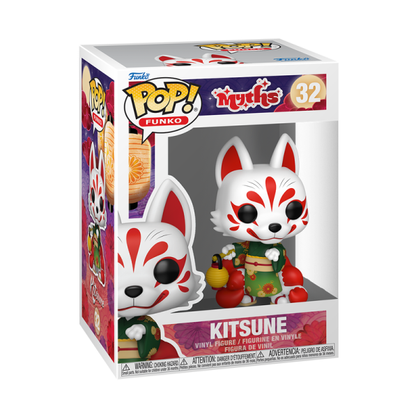 FUNKO POP! Vinyl Figur Funko Legacy Myths Kitsune 32