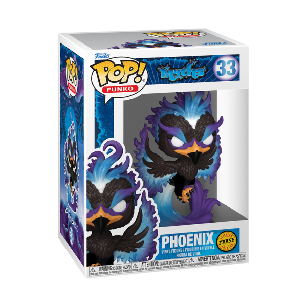 FUNKO POP! Vinyl Figur Funko Legacy Myths Phoenix 33 Chance of Chase