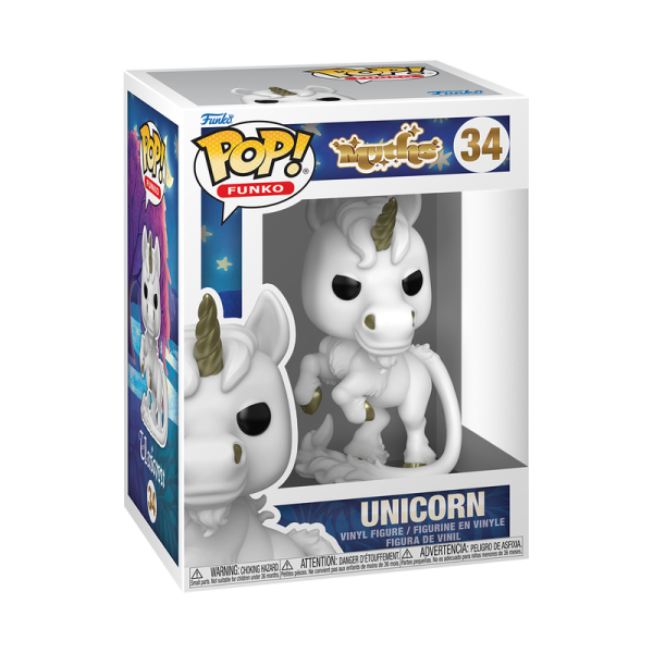 FUNKO POP! Vinyl Figur Funko Legacy Myths Unicorn 34