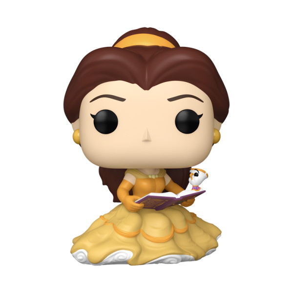 FUNKO POP! Vinyl Figur Disney Beauty and the Beast Die Schöne und das Biest Belle Reading Book 1828