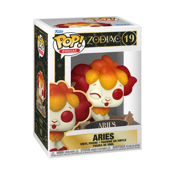 FUNKO POP! Vinyl Figur Zodiac Aries Widder 19