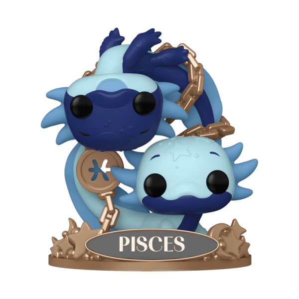 FUNKO POP! Vinyl Figur Zodiac Pisces Fische 20