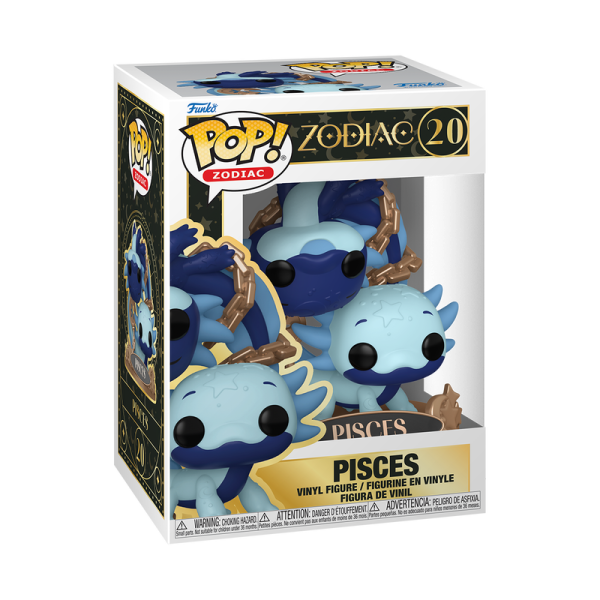 FUNKO POP! Vinyl Figur Zodiac Pisces Fische 20