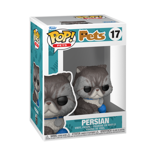 FUNKO POP! Vinyl Figur Pets Persian 17