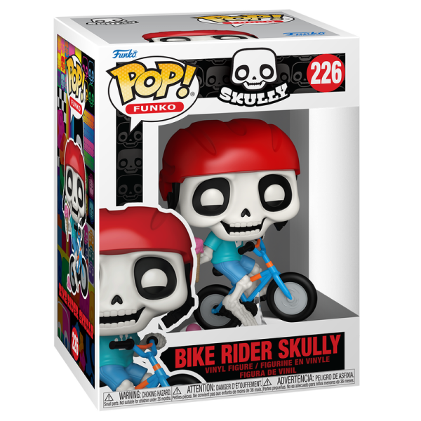 FUNKO POP! Vinyl Figur Funko Legacy Skully Bike Rider Skully 226