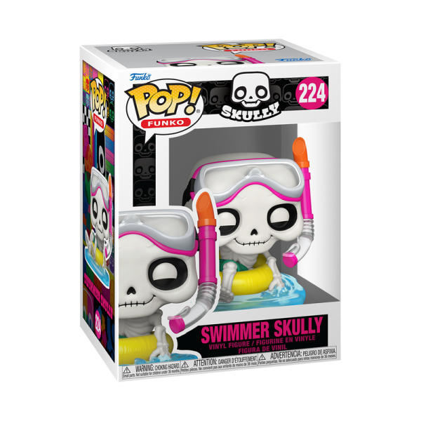 FUNKO POP! Vinyl Figur Funko Legacy Skully Swimmer Skully 224
