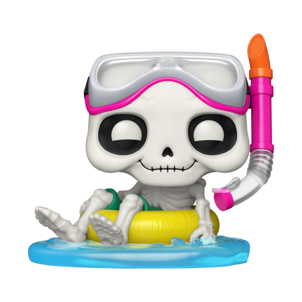 FUNKO POP! Vinyl Figur Funko Legacy Skully Swimmer Skully 224
