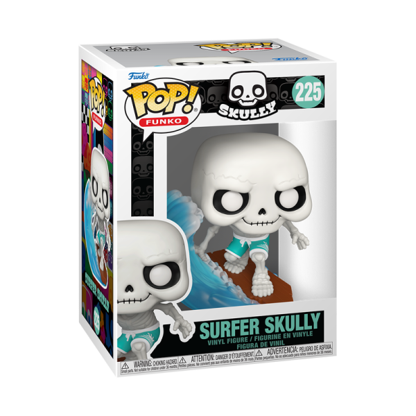 FUNKO POP! Vinyl Figur Funko Legacy Skully Surfer Skully 225
