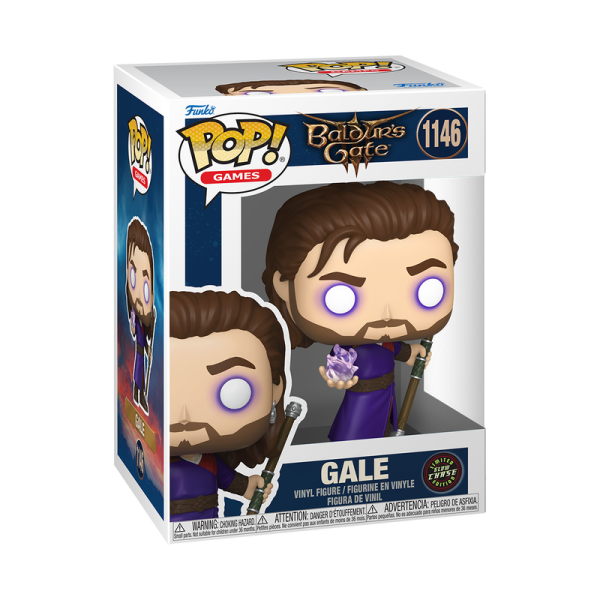 FUNKO POP! Vinyl Figur Games Baldurs Gate  3 Gale 1146 Chance of Chase