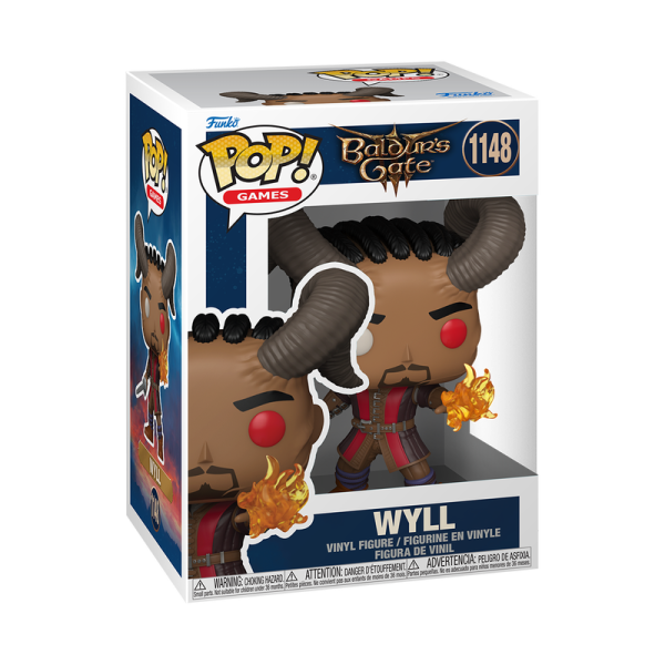 FUNKO POP! Vinyl Figur Games Baldurs  Gate 3 Wyll 1148