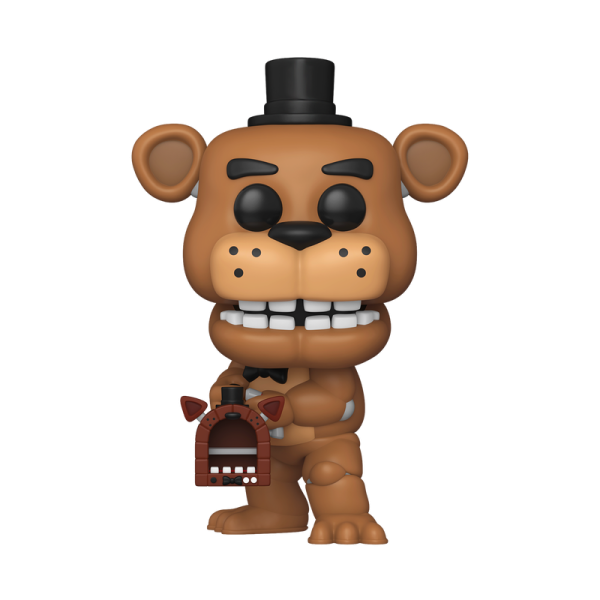 FUNKO POP! Vinyl Figur Games Fusion Freddy Fazbear with Pizza Launcher 1096 Chance of Chase