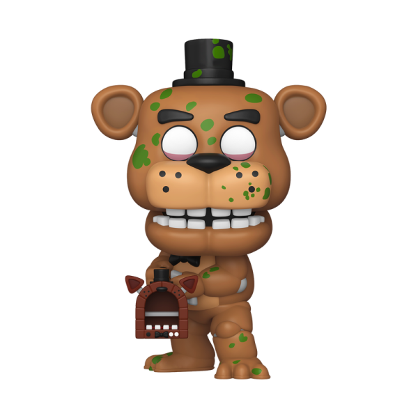 FUNKO POP! Vinyl Figur Games Fusion Freddy Fazbear with Pizza Launcher 1096 Chance of Chase
