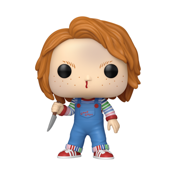 FUNKO POP! Vinyl Figur Movie Chucky Bloody 1957