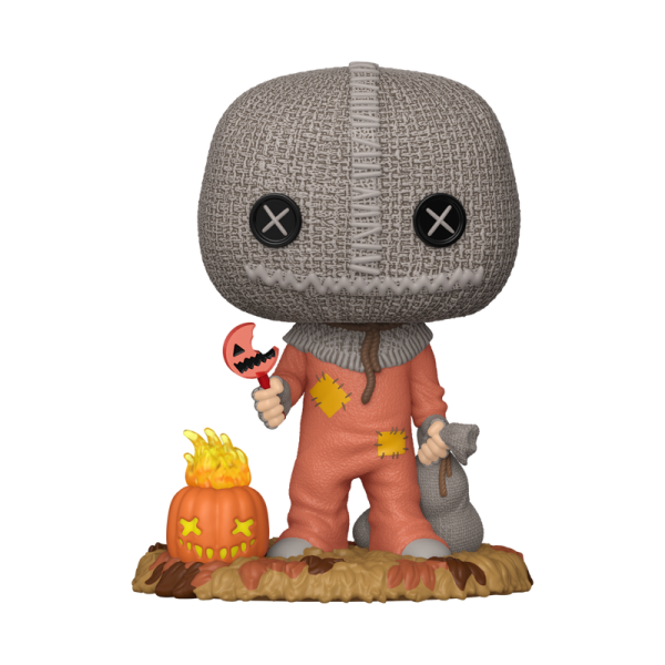 FUNKO POP! Vinyl Figur Movie trick r Treat Sam with Pumpkin 1956