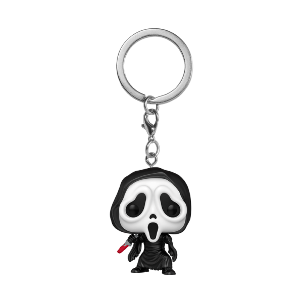 FUNKO POP! Vinyl Schlüsselanhänger Horror Scream Ghostface 4cm