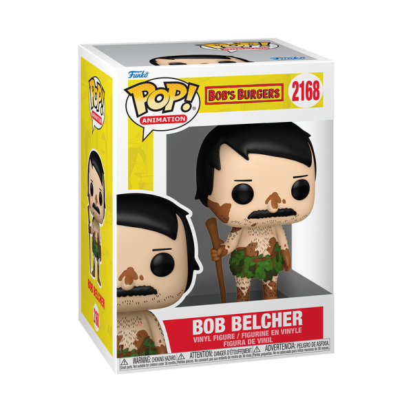 FUNKO POP! Vinyl Figur Animation Bobs Burgers Bob Belcher 2168
