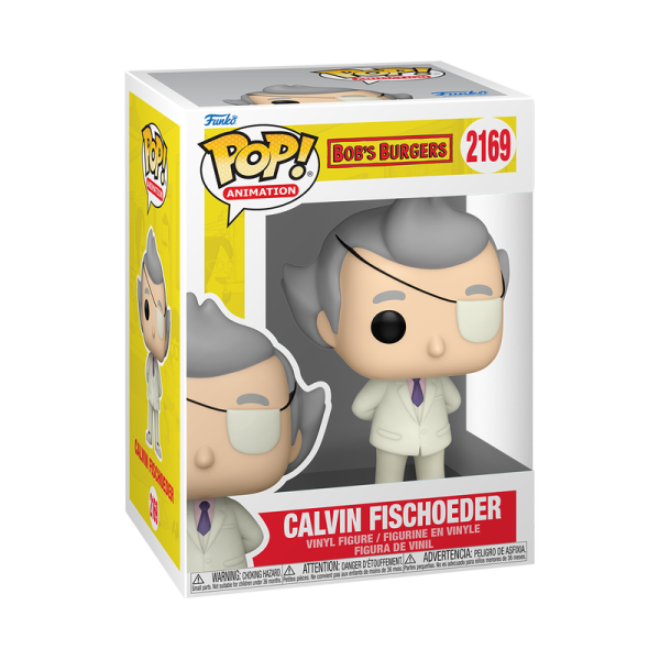 FUNKO POP! Vinyl Figur Animation Bobs Burgers Calvin Fischoeder 2169