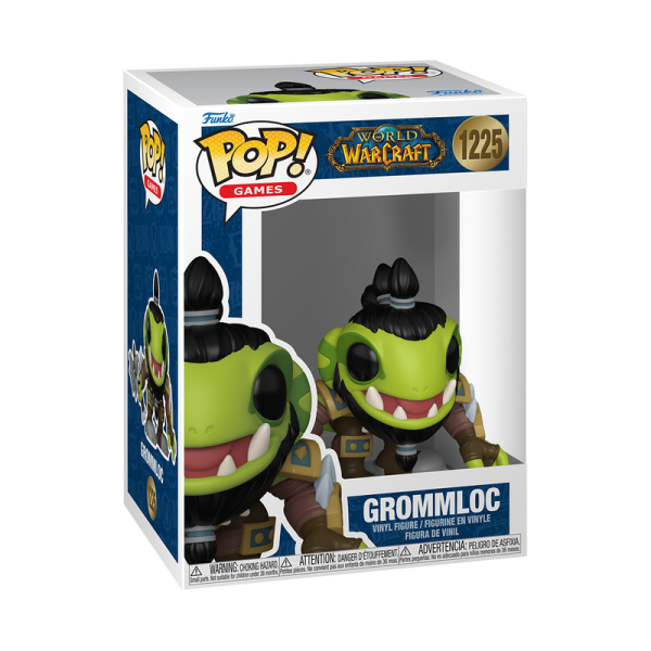 FUNKO POP! Vinyl Figur Games World of Warcraft Murloc Cosplay Baby Murloc Thrall Grommloc 1225