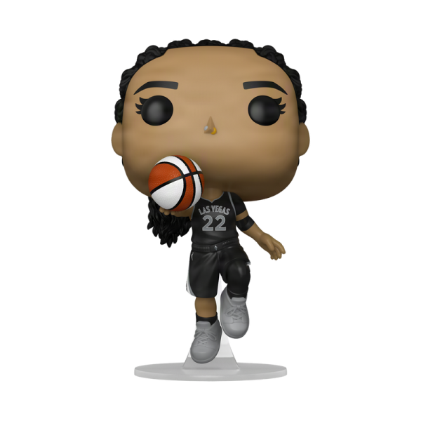FUNKO POP! - Sports Basketball WNBA Las Vegas Aces Aja Wilson 01