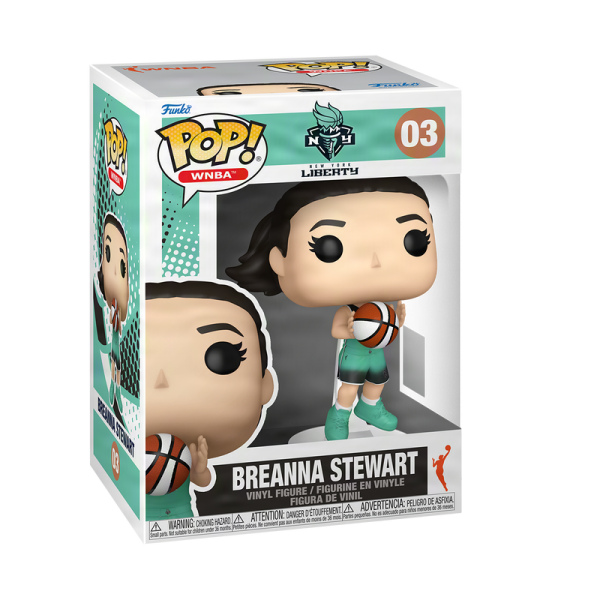 FUNKO POP! - Sports Basketball WNBA New York Liberty Breanna Stewart 03