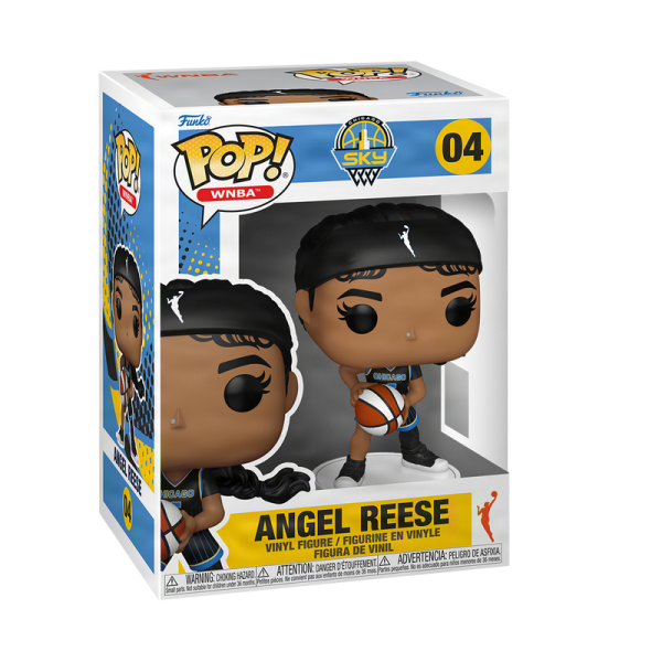 FUNKO POP! - Sports Basketball WNBA Chicago Sky Angel Reese 04