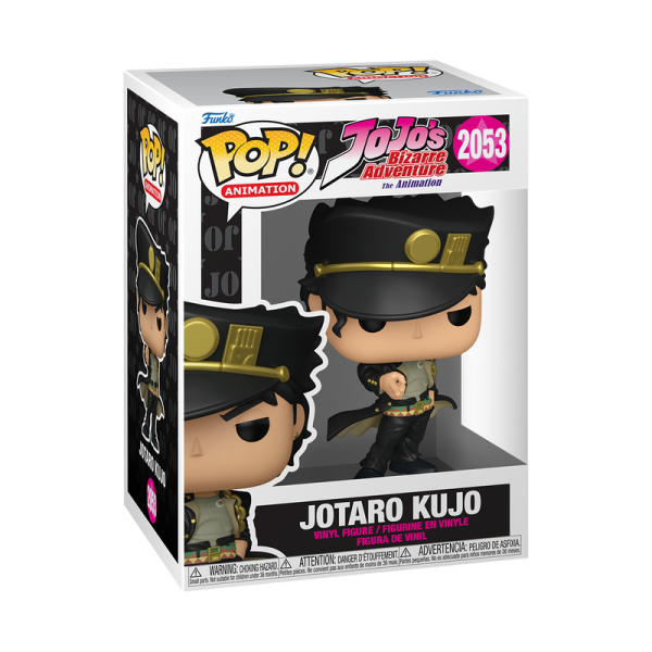 FUNKO POP! Vinyl Figur Animation Jojos Bizarre Adventure Jotaro Kujo 2053
