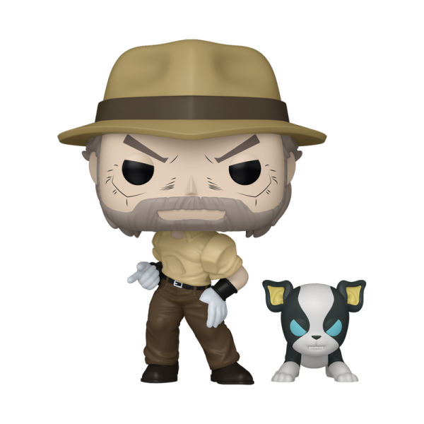 FUNKO POP! Vinyl Figur Animation Jojos Bizarre Adventure Joseph Joestar with Iggy 2146