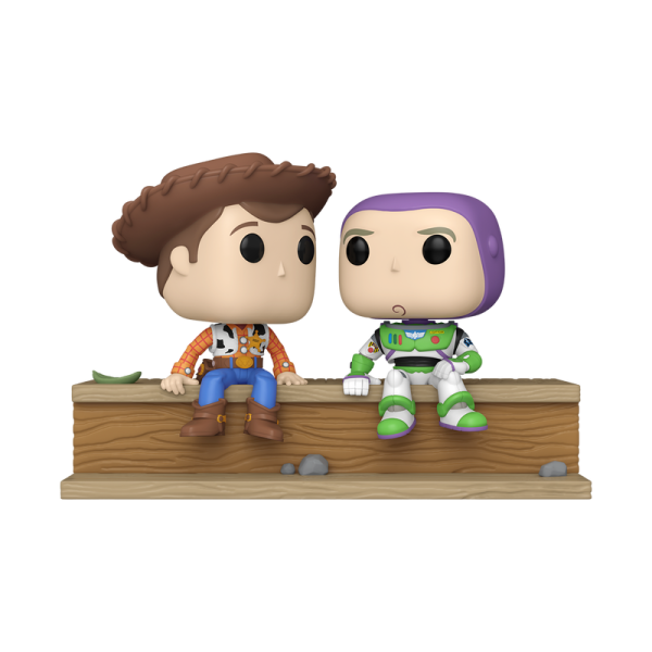 FUNKO POP! Disney Vinyl Figur Momet Toy Story 30th Anniversary Woody and Buzz 1599