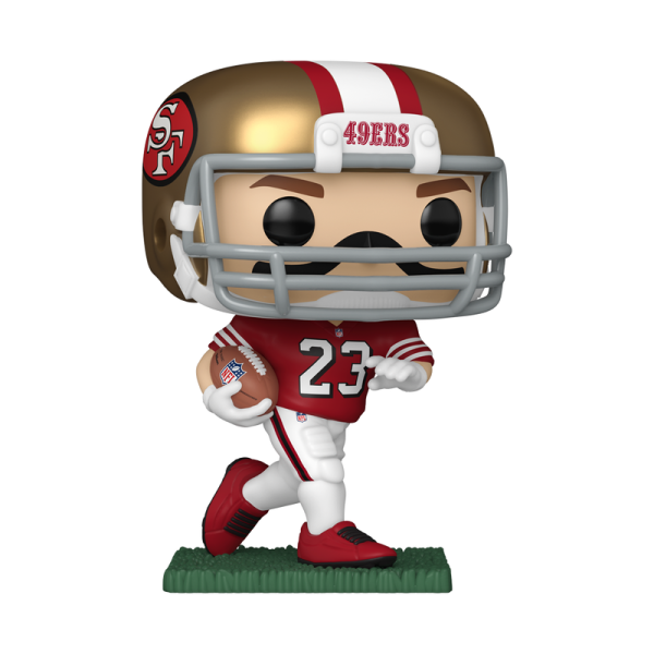FUNKO POP! Vinyl Figur Sports Football NFL San Francisco 49ers Christian McCaffrey 313 Special