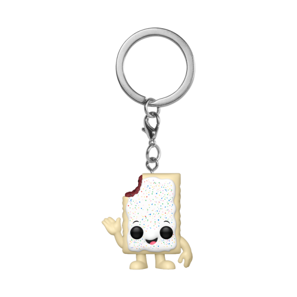 FUNKO POP! Vinyl Schlüsselanhänger Pop Tarts Blueberry  4cm