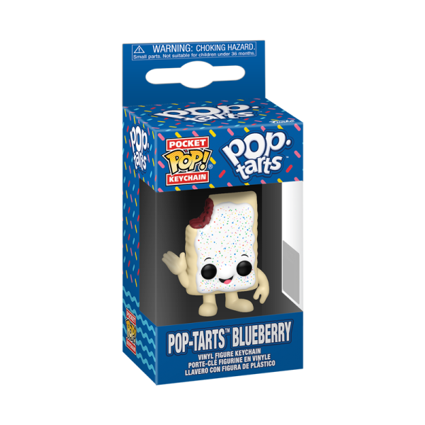 FUNKO POP! Vinyl Schlüsselanhänger Pop Tarts Blueberry  4cm