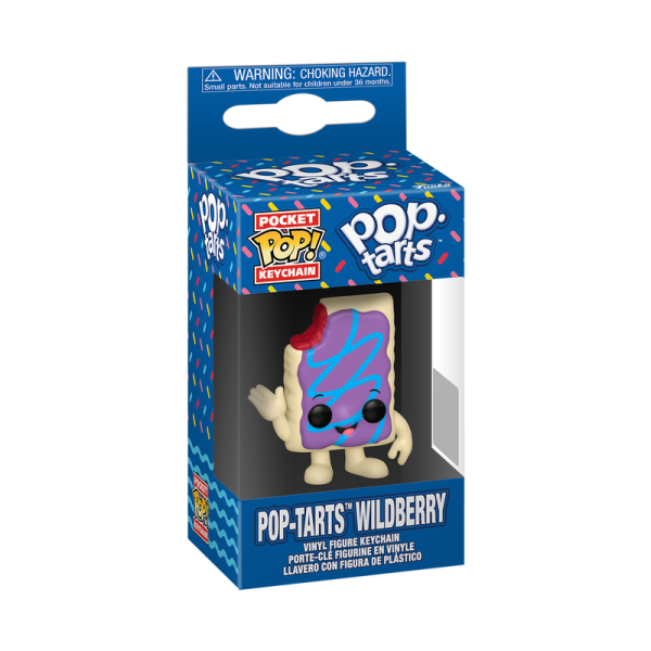 FUNKO POP! Vinyl Schlüsselanhänger Pop Tarts Wildberry 4cm