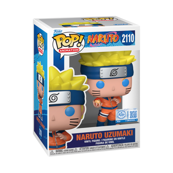 FUNKO POP! Vinyl Figur Animation Naruto Shippuden Naruto Uzumaki with Water Balloon 2110 Special
