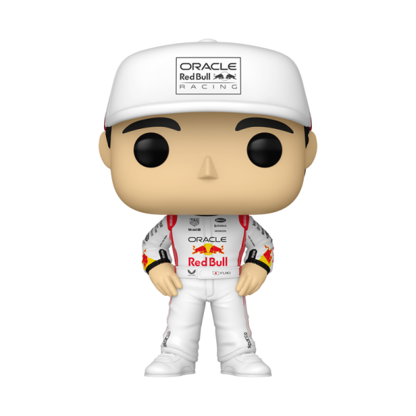FUNKO POP! Vinyl Figur Sports Racing Formula 1 Red Bull Racing Yuki Tsunoda 15