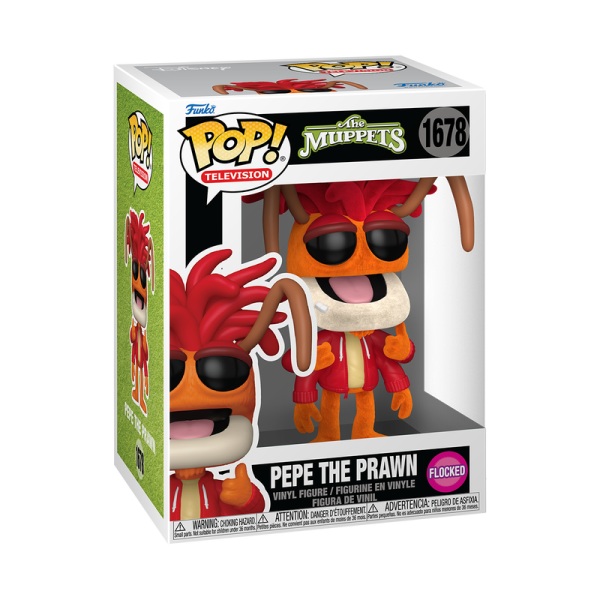 FUNKO POP! Vinyl Figur The Muppets Pepe The Prawn 1678