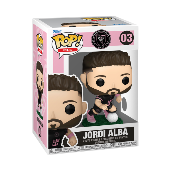 FUNKO POP! - Sports  -  Fußball MLS Inter Miami Jordi Alba Away #03