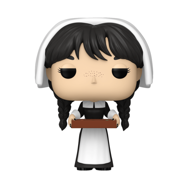 FUNKO POP! Vinyl Figur Television Wednesday Wednesday Addams with Fudge 1813 9500 PCS