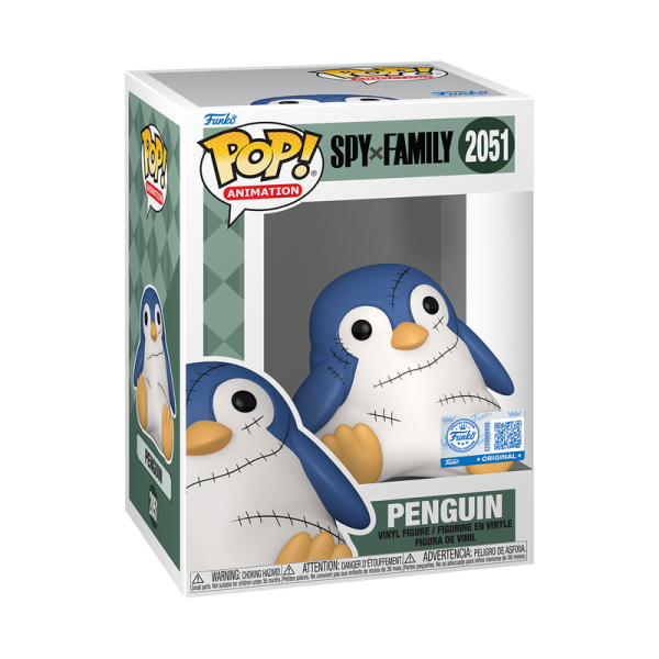 FUNKO POP! Vinyl Figur Animation Spy x Family Penguin 2051
